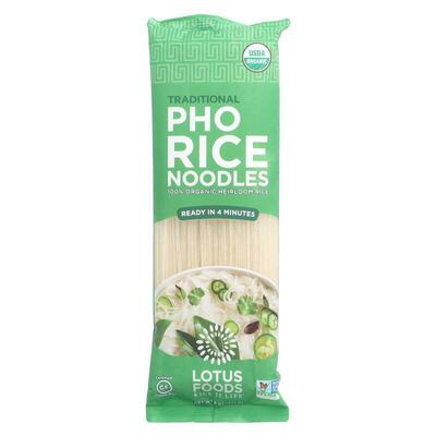 莲花食品,Traditional Pho Rice Noodles, 8 oz (227 g)