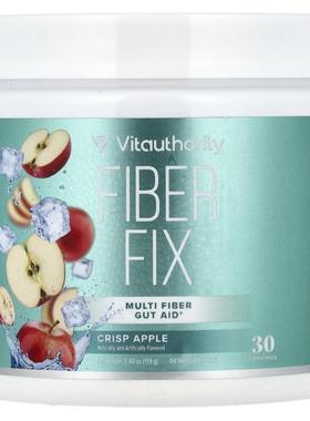 Vitauthority,Fiber Fix，脆苹果味，5.6 盎司（159 克）