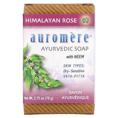 Auromere 印楝提取物阿育吠陀香皂