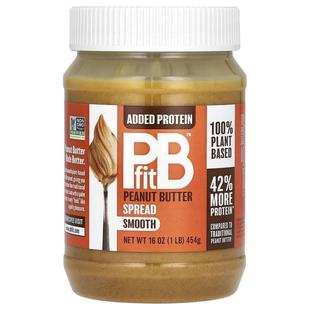 Spread Smooth Peanut 454 Butter PBfit