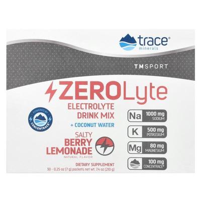露那辛,TM Sport, ZeroLyte, Electrolyte Drink Mix