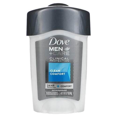 多芬,Men+Care Clinical Protection 男士清爽舒适止汗香体膏，1.