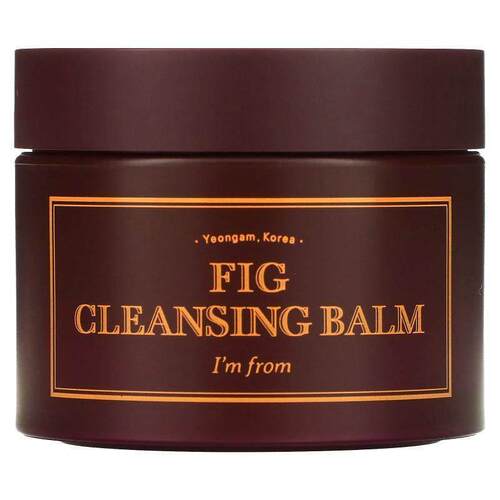 I'm From,Fig Cleansing Balm，3.38 盎司（100 毫升）