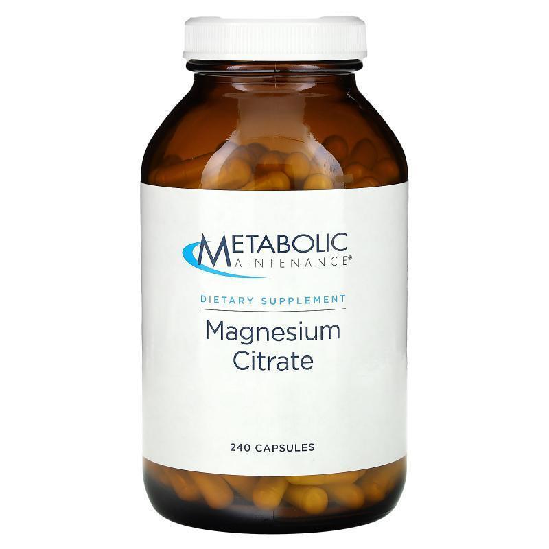 Metabolic Maintenance,柠檬酸镁