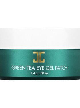 Jayjun Cosmetic,绿茶眼凝胶贴片舒缓
