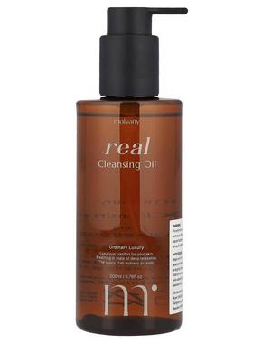 Molvany,Real, Cleansing Oil, 6.76 fl oz (200 ml)