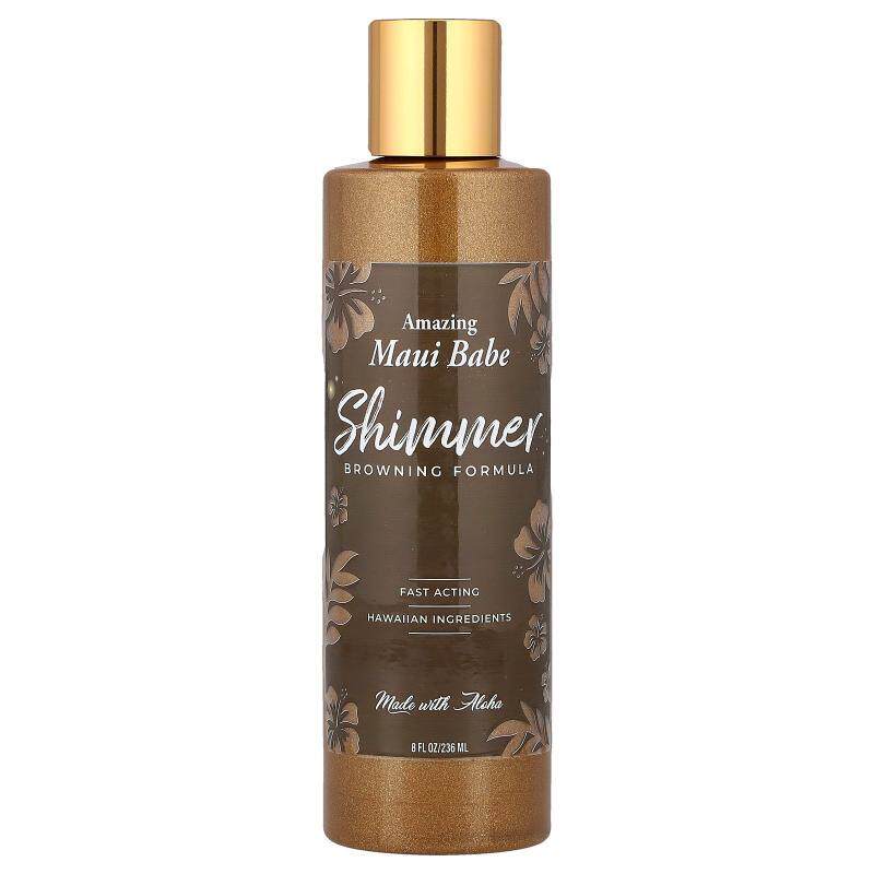 Maui Babe,Shimmer Browning Formula, 8 fl oz (236 ml)