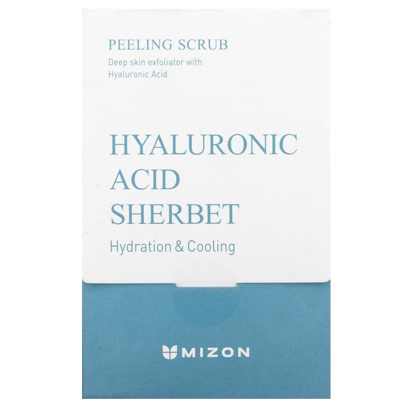 迷之芬,Peeling Scrub, Hyaluronic Acid Sherbet