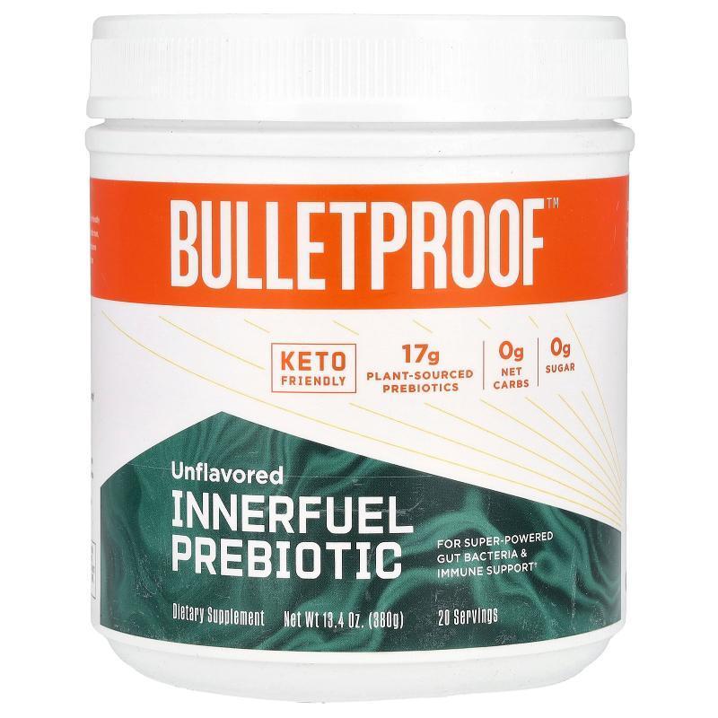 BulletProof,Innerfuel Prebiotic, Unflavored , 13.4 oz (380 g