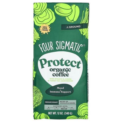 FourSigmatic 深度烘焙研磨蘑菇咖啡