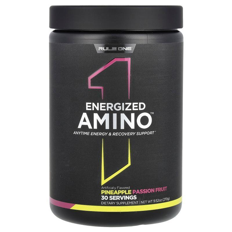 Rule One Proteins,Energized Amino, Pineapple Passion Fruit,