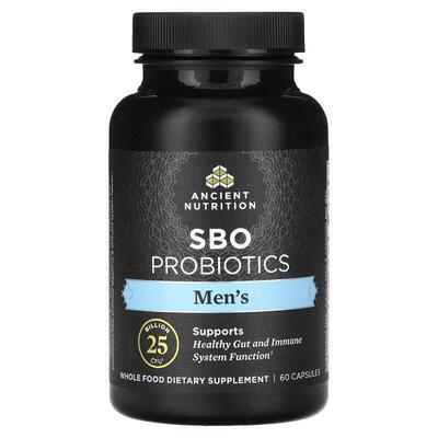 Dr. Axe / Ancient Nutrition,男性 SBO 益生菌