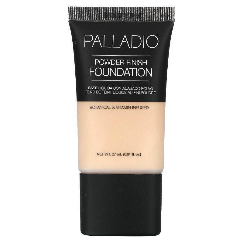 贝拉蒂,Powder Finish Foundation, Ivory PFS01, 0.91 fl oz (27