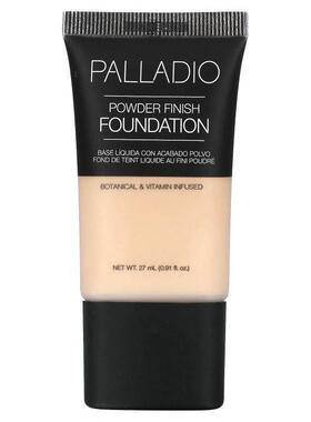 贝拉蒂,Powder Finish Foundation, Ivory PFS01, 0.91 fl oz (27