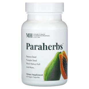 Michael's Naturopathic,Paraherbs, 60 Vegan Capsules