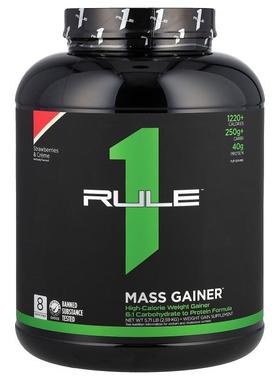 Rule One Proteins,Mass Gainer™, Strawberries &amp;amp; C