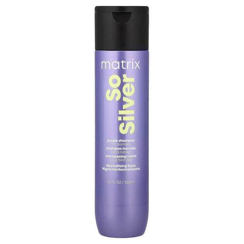 Matrix,So Silver, Purple Shampoo, 10.1 fl oz (300 ml)