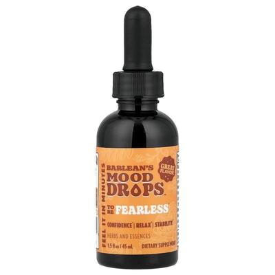 巴宁,Mood Drops™, To Be Fearless, 1.5 fl oz (45 ml)