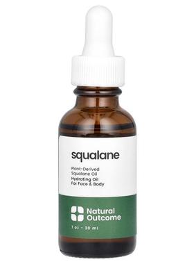 Natural Outcome,Squalane, Hydrating Oil for Face &amp;am