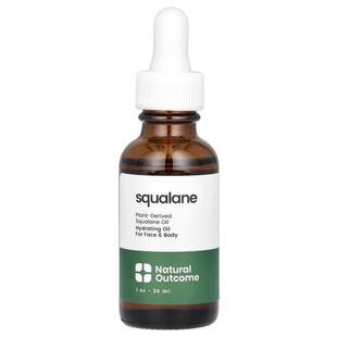 Natural Outcome,Squalane, Hydrating Oil for Face &amp;am