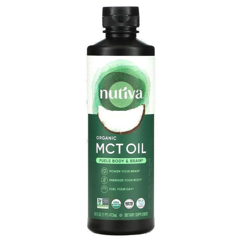 Nutiva优缇 椰子MCT油
