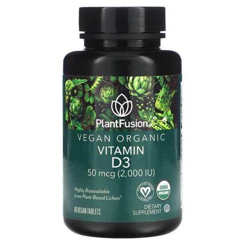 PlantFusion,Vitamin D3