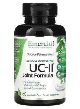 Emerald Laboratories,UC-II 关节配方，60 粒素食胶囊