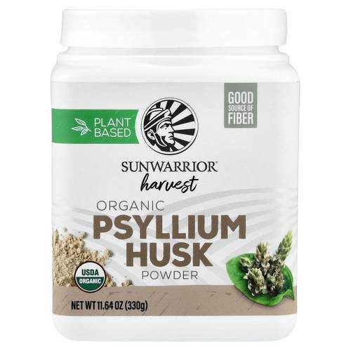 太阳勇士,Harvest, Organic Psyllium Husk Powder, 11.64 oz (33