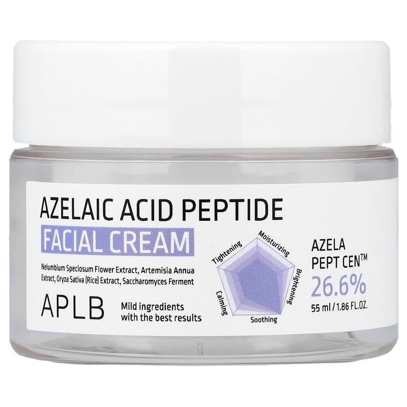 APLB,Azelaic Acid Peptide Facial Cream , 1.86 fl oz (55 ml)