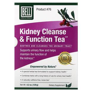 贝尔生活方式,Kidney Cleanse &amp; Function Tea, 4.2 oz (