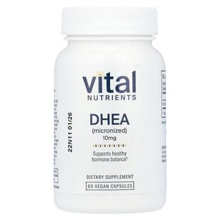 Micronized Vital Vegan DHEA Capsules Nutrients
