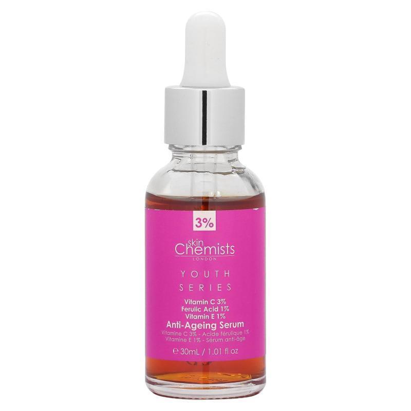 Skin Chemists,Youth Series, Anti-Ageing Serum, 1.01 fl oz (3
