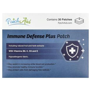 PatchAid,Immune Defense Plus Patch, 30 Patches