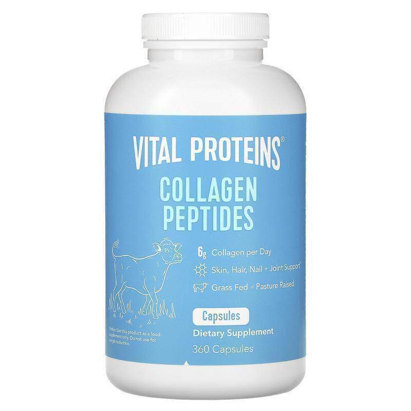 Vital Proteins,胶原蛋白多肽胶囊，360 粒装