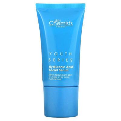 Skin Chemists,Youth Series, Hyaluronic Acid Facial Serum, 1.
