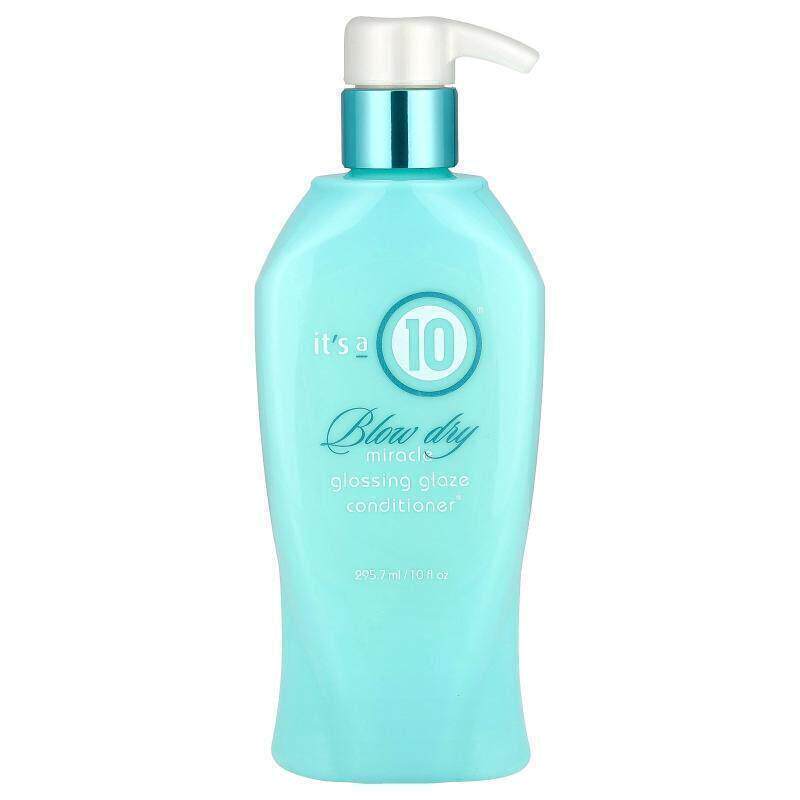 It's a 10,Blow Dry Miracle,光亮釉护发素®,10 液量盎司(295.