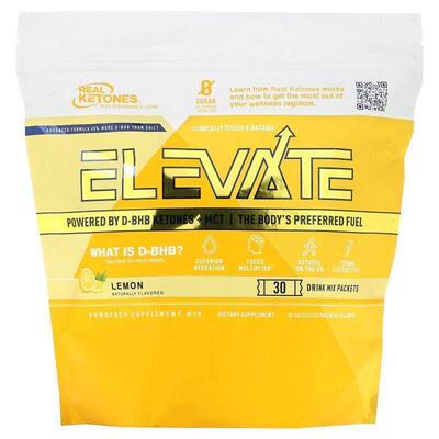 Real Ketones,Elevate, Orange, 10 Packets