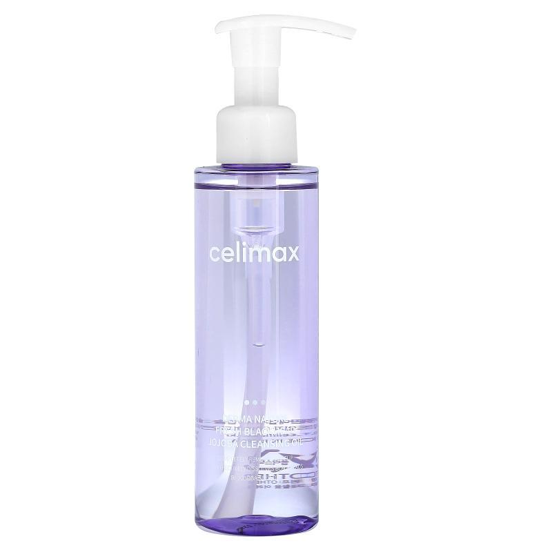 Celimax,Derma Nature 清新去黑头荷荷巴洁面油，150 毫升