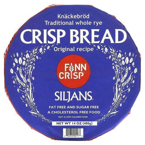 Finn Crisp,Siljans, Crisp Bread, Original Recipe