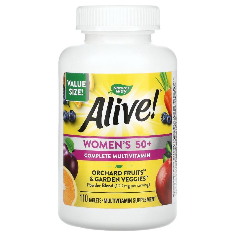 然萃维,Alive! 50 岁以上女性多面多维生素