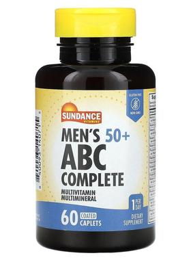 Sundance,Men's 50+, ABC Complete Multivitamin&amp;nbsp;