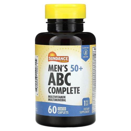Sundance,Men's 50+, ABC Complete Multivitamin&amp;nbsp;