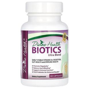 Health Biotics Blend Capsules Ultra Divine