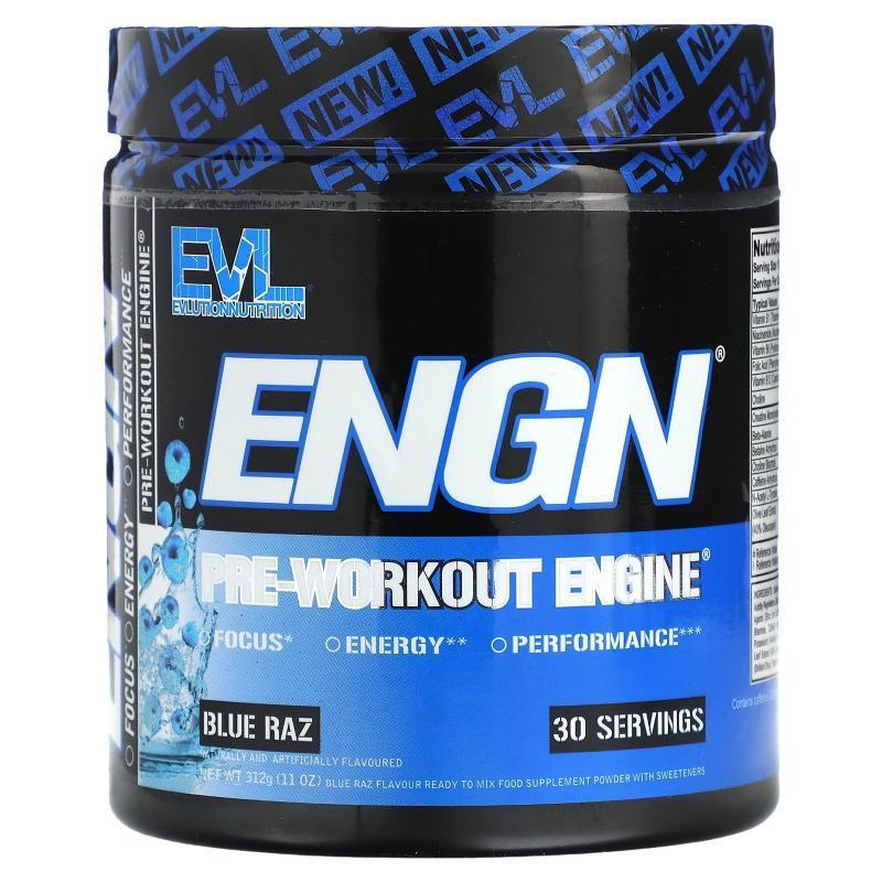 EVL,ENGN, Pre-Workout Engine, Cherry Limeade