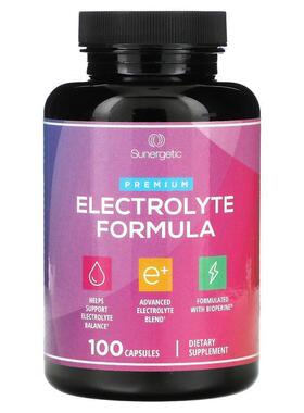 Sunergetic,优质电解质配方