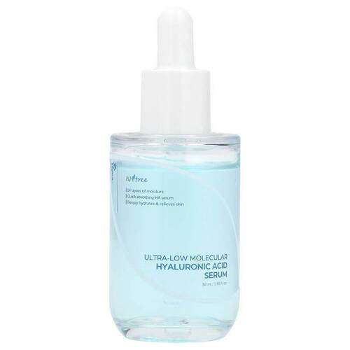 Isntree,Ultra-Low Molecular Hyaluronic Acid Serum, 1.69 fl o