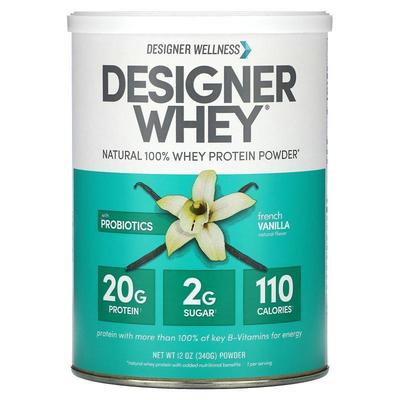 Designer Protein,Designer Whey，100%乳清蛋白，夏日草莓，2磅9