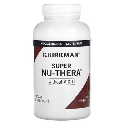 Kirkman Labs,Super Nu-Thera Without A&amp;amp;amp; D, 36