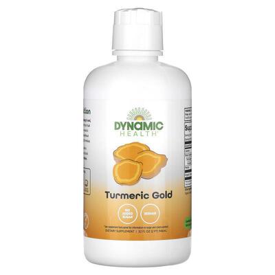 Dynamic Health,Turmeric Gold, 32 fl oz (946 ml)