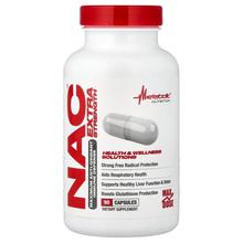 Metabolic Nutrition,N-乙酰半胱氨酸（NAC）胶囊，90 粒（每粒 6